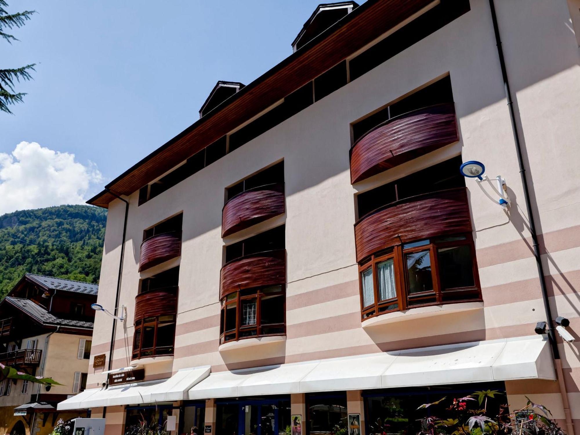 Studio Cosy Avec Balcon, Wi-Fi, Proche Thermes Et Telecabine A Brides-Les-Bains - Fr-1-512-51 Buitenkant foto