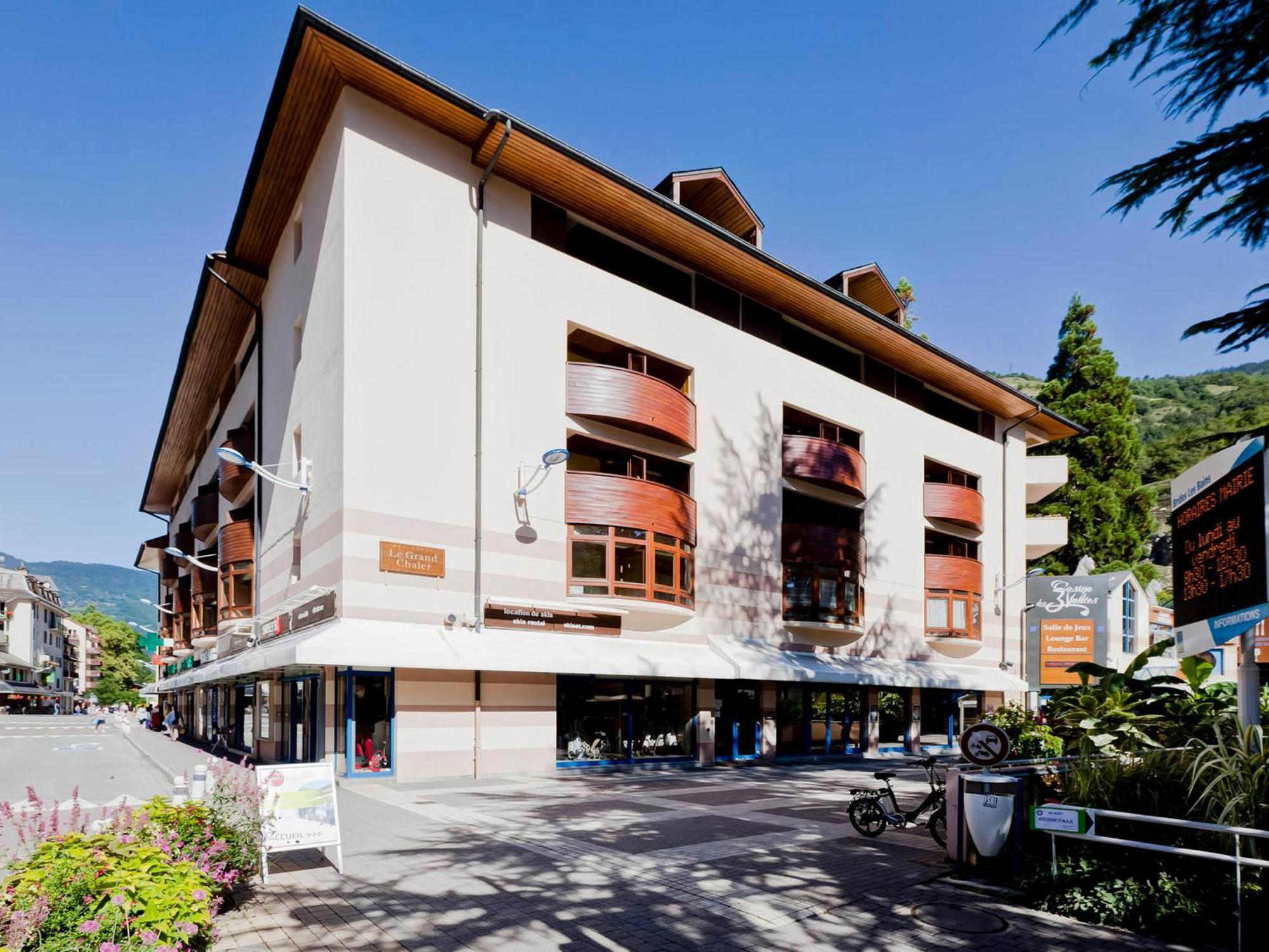 Studio Cosy Avec Balcon, Wi-Fi, Proche Thermes Et Telecabine A Brides-Les-Bains - Fr-1-512-51 Buitenkant foto