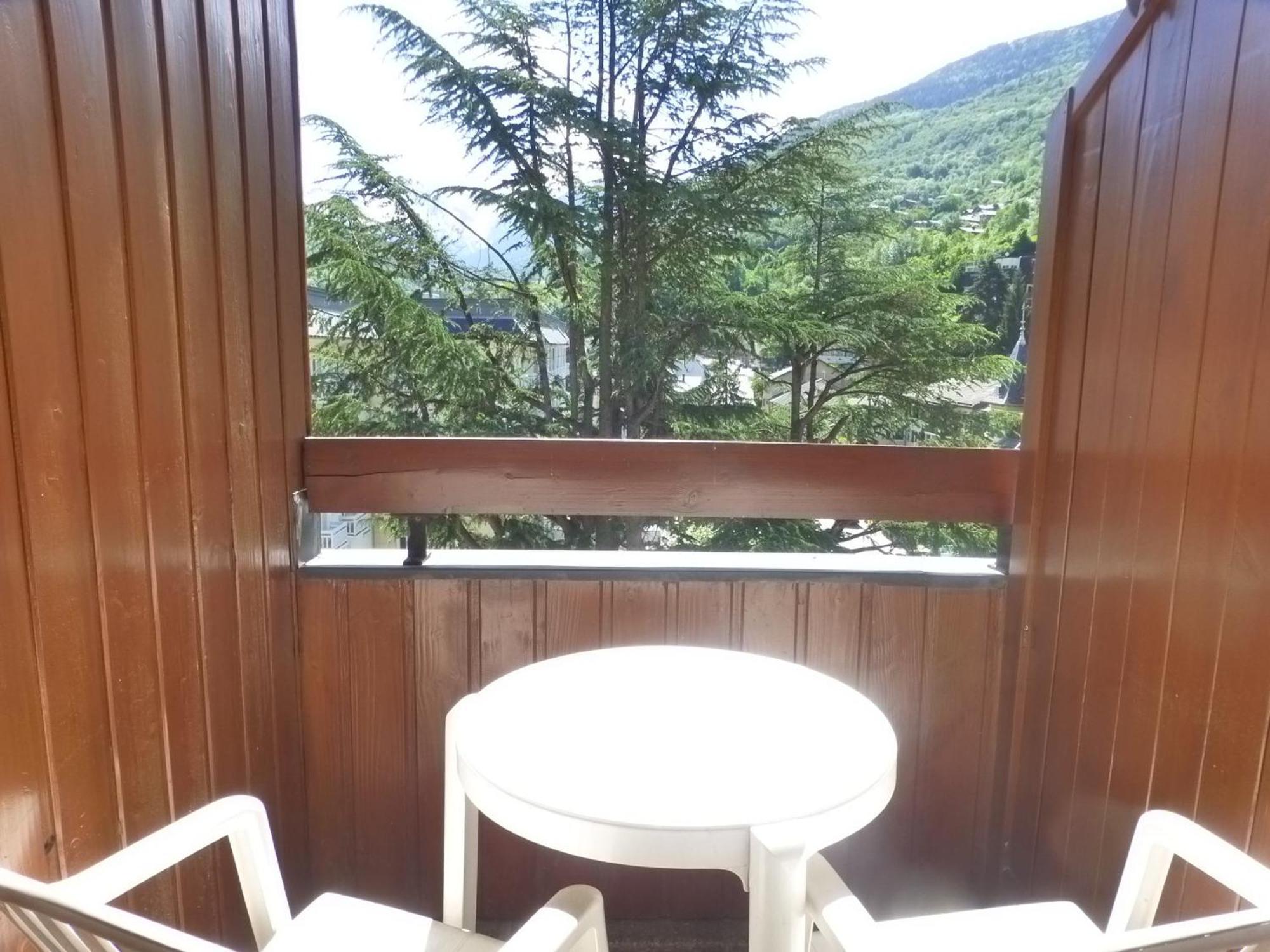 Studio Cosy Avec Balcon, Wi-Fi, Proche Thermes Et Telecabine A Brides-Les-Bains - Fr-1-512-51 Buitenkant foto