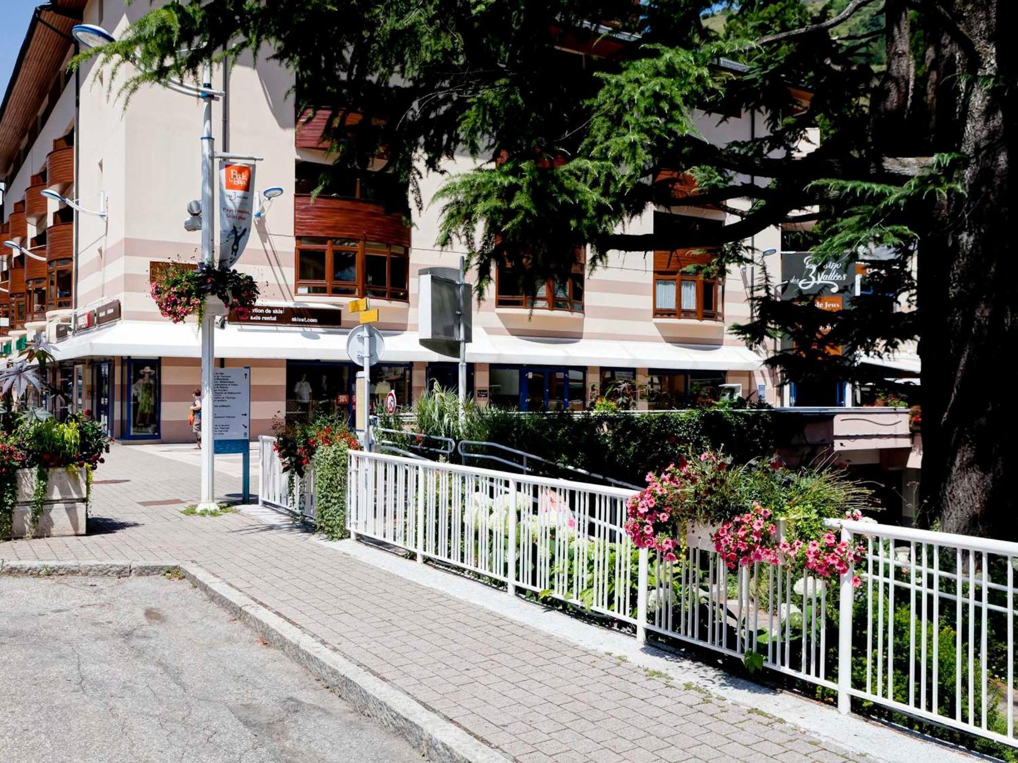 Studio Cosy Avec Balcon, Wi-Fi, Proche Thermes Et Telecabine A Brides-Les-Bains - Fr-1-512-51 Buitenkant foto